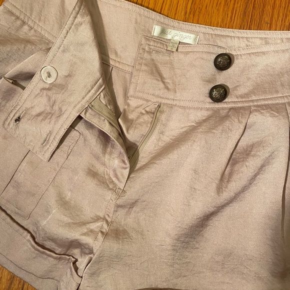 Just Ginger Satin Shorts - Picture 4 of 9